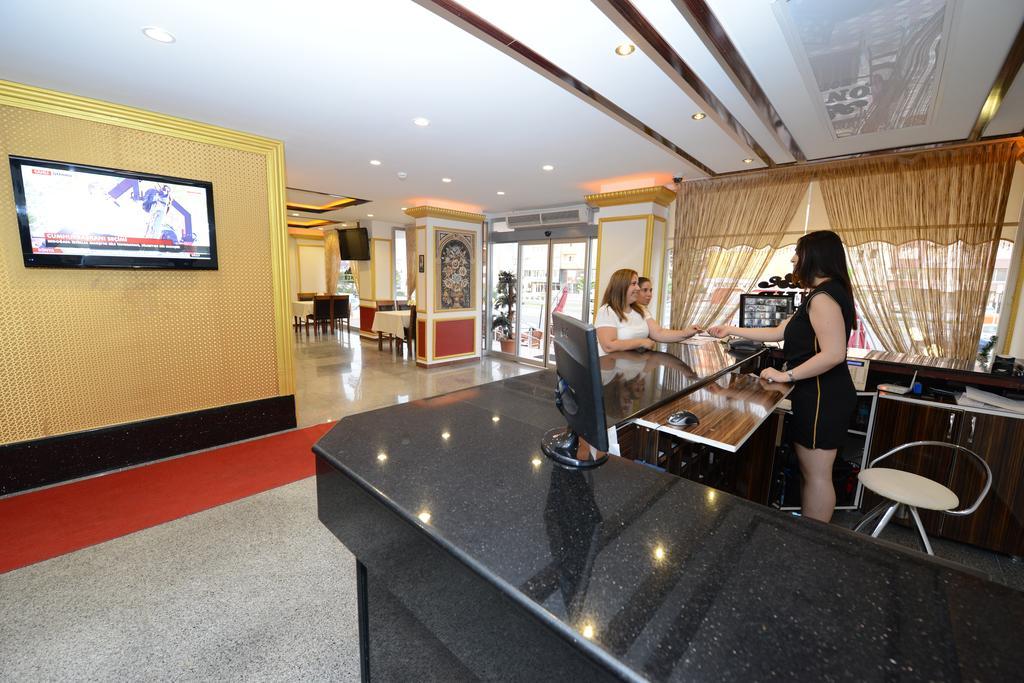 Grand Onur Hotel Αλεξανδρέττα Εξωτερικό φωτογραφία